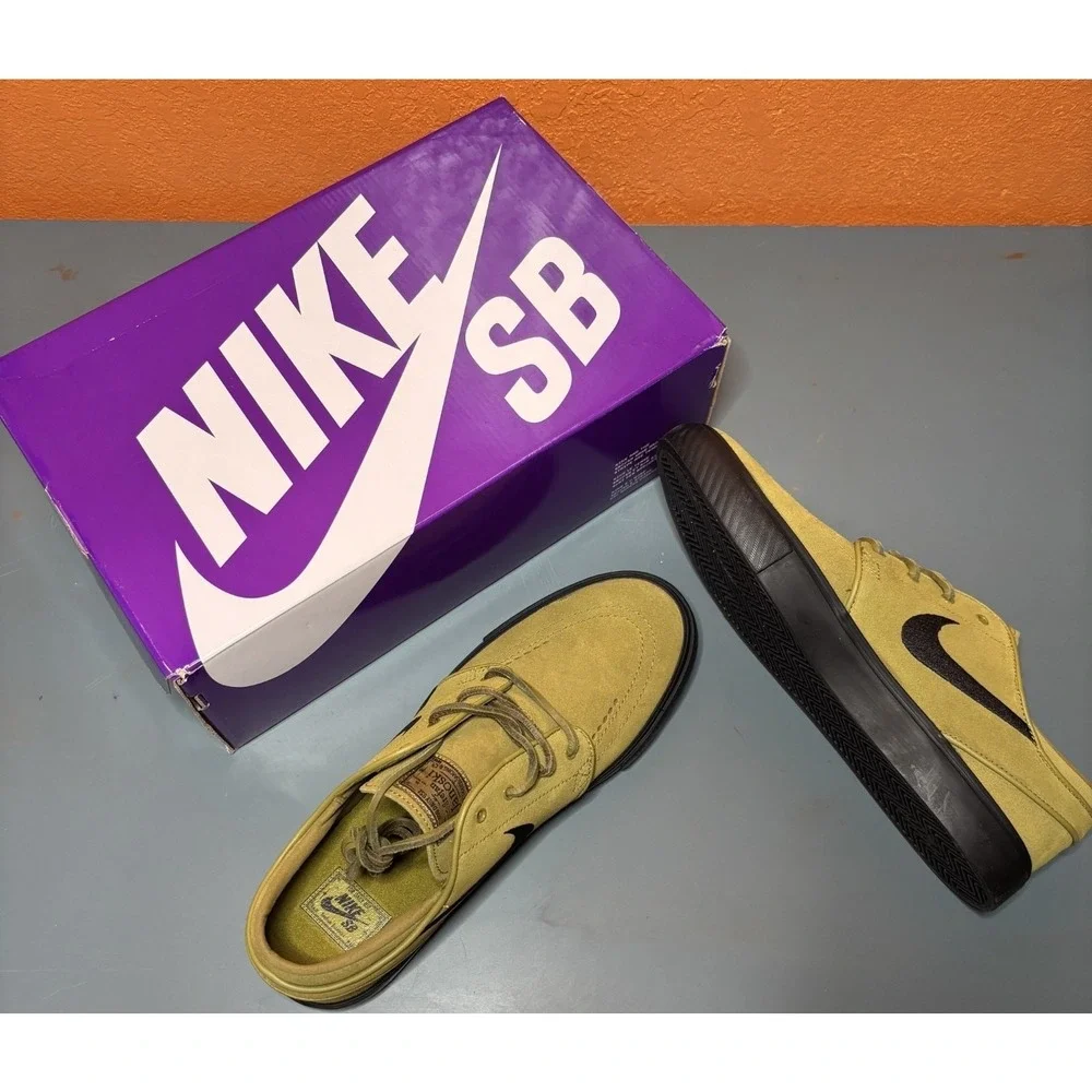 Nike SB Zoom Janoski OG+ Pacific Moss/Black FD6757-301 Mens Size 6